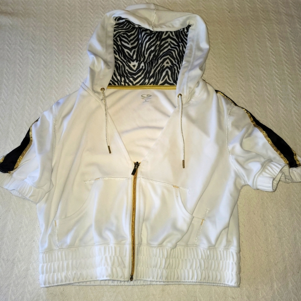 Champion Short Sleeve Jacket Large